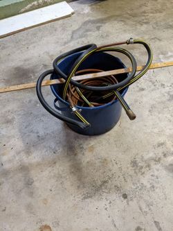 Copper Tubing Wort Immersion Chiller (Beer Making)