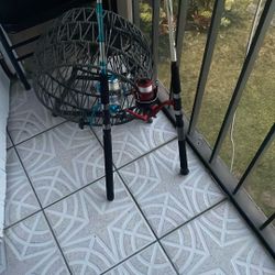 2 Fishing Rods