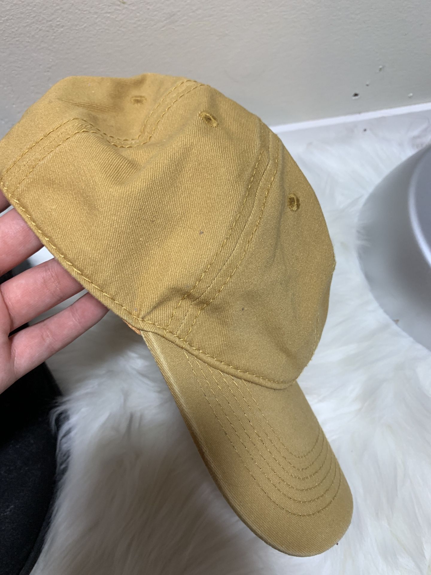 Never worn hat