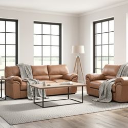 Sofa And Loveseat 
