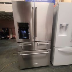Refrigerator Kitchen Aid 