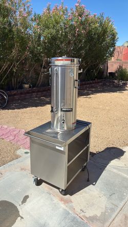 Coffee station 10 gallons
