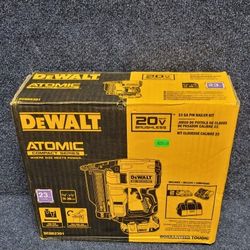 DEWALT
ATOMIC 20V MAX Lithium Ion Cordless 23 Gauge Pin Nailer Kit with 2.0Ah Battery and Charger