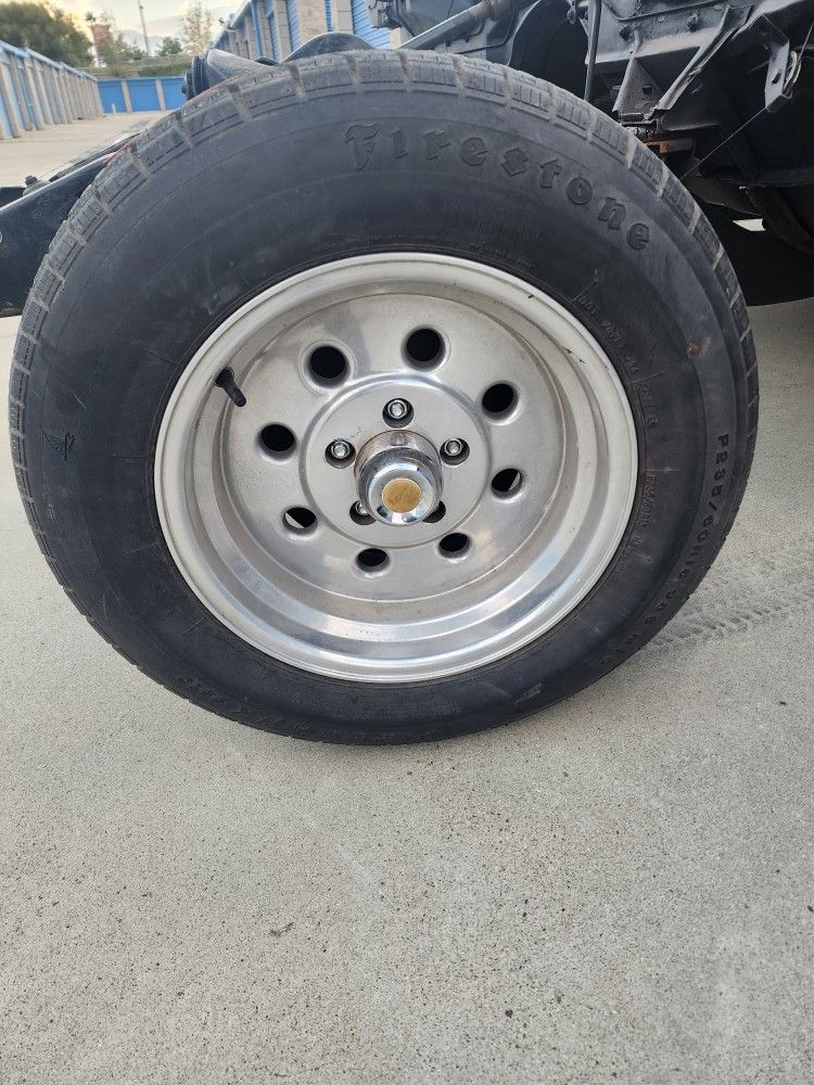 Centerline Rims And Tires