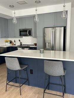 Target- Modern Bar Stools- Set of 2- Great Condition-$75-Available