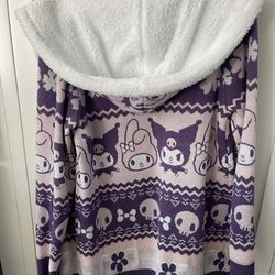 My Melody / Kuromi Fleece Sweater