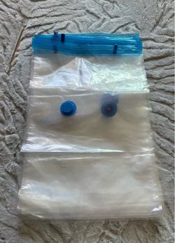 12-Pack Vacuum Storage Bags 16x24 - Travel & Closet Compression Space Savers