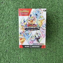 Pokemon Prismatic Evolutions Booster Bundle