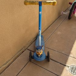 Chase Paw Patrol Scooter