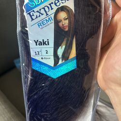 Hair Extension (Real Hair)
