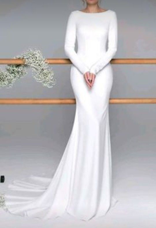 Wedding Dress New With Tags Size 10