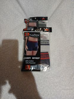 Keltex Boxer Brief 5 Pack XL 39-41