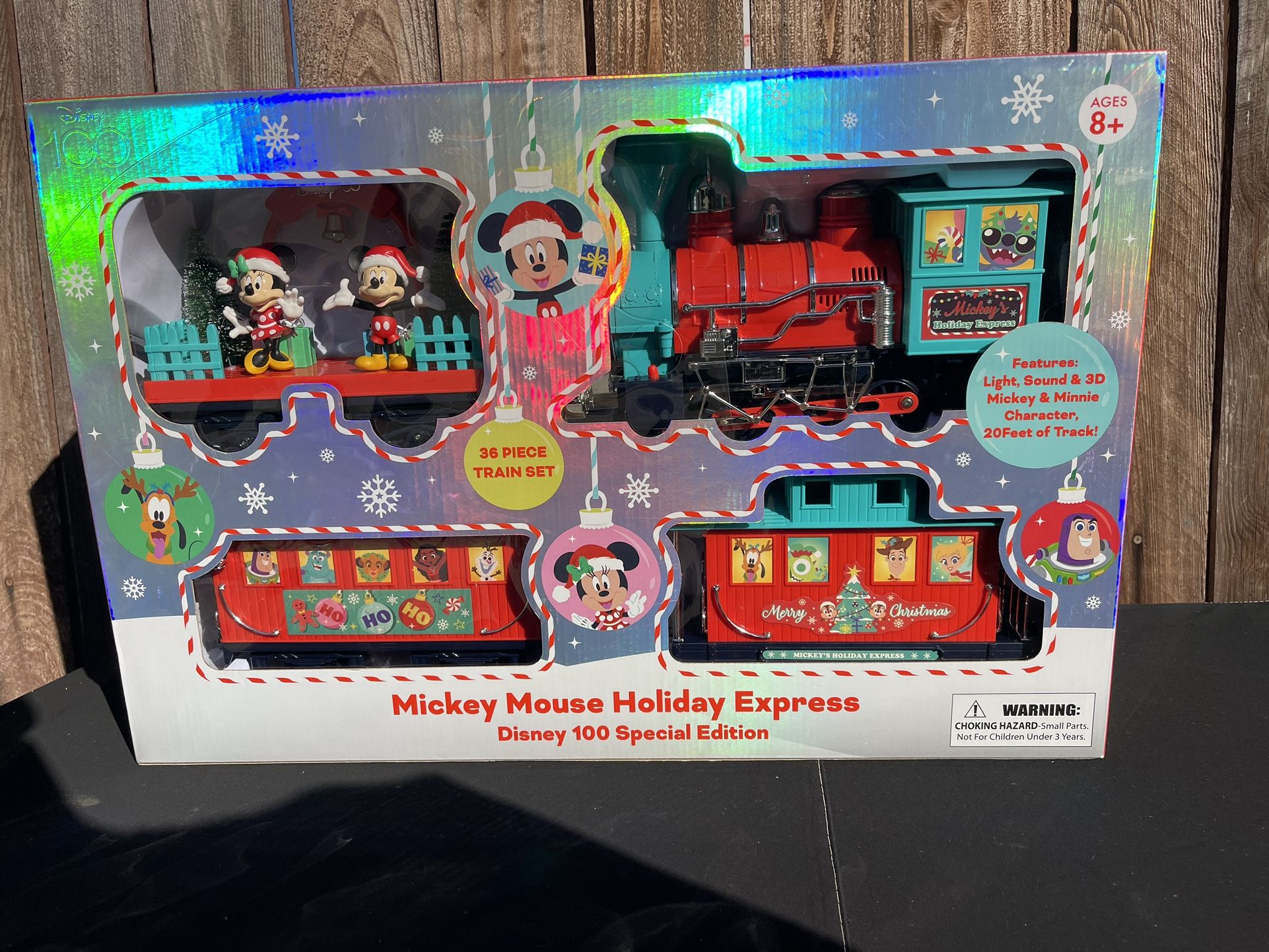 Mickey Mouse Holiday Express Train 