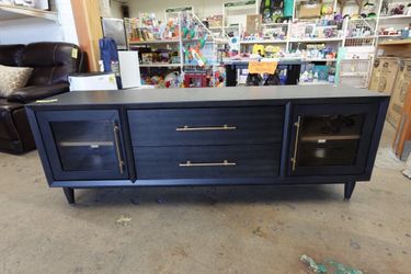 Northridge Home Milo Falls 72-Inch Entertainment Center Tv Stand