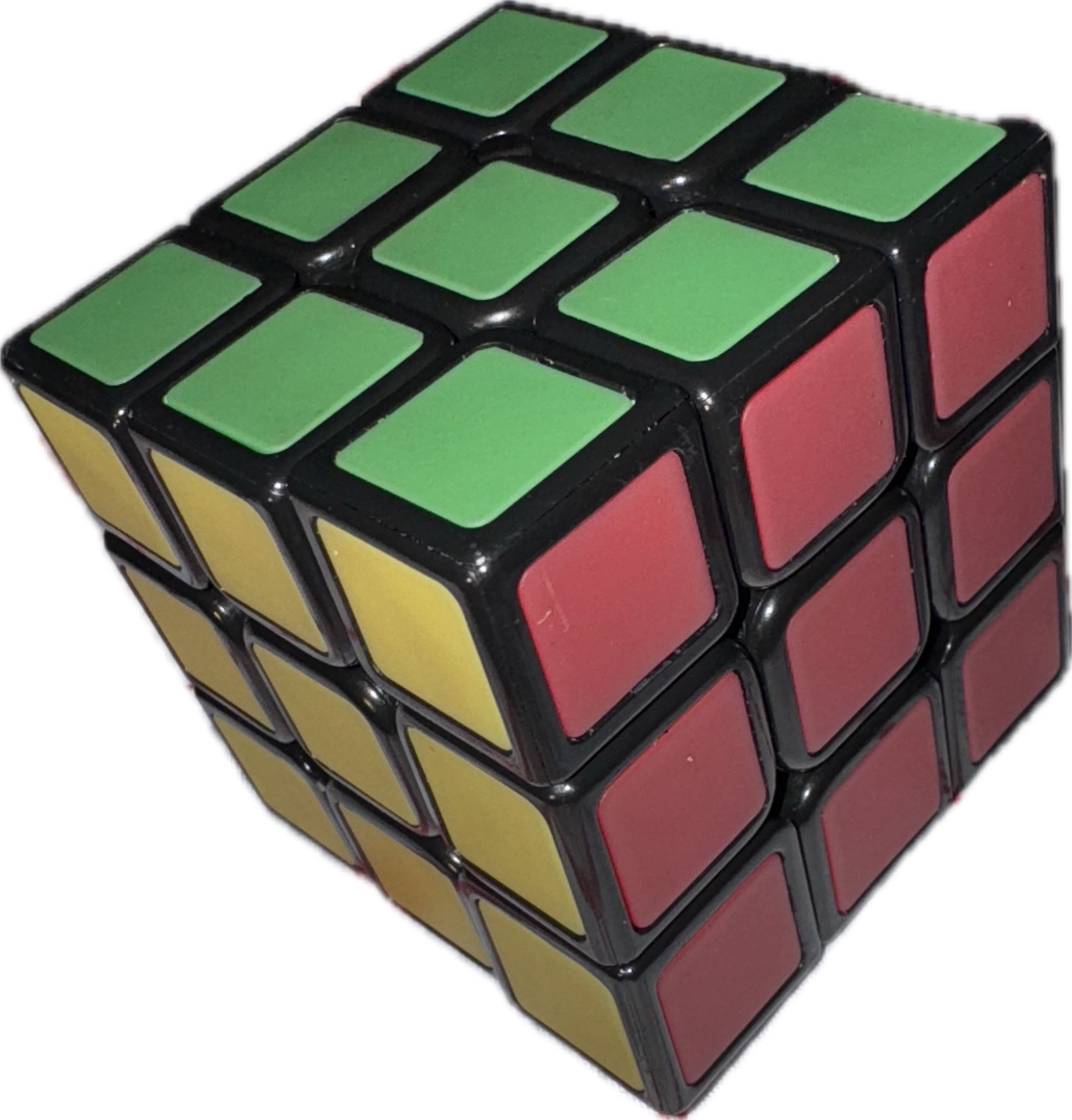 Phantom Rubik’s Cube – Timeless 3x3 for Puzzle Lovers