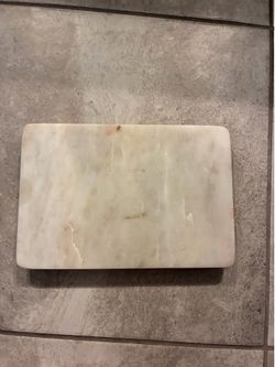 Marble serving platter