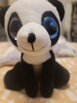 Dolli bu big eyes panda plush