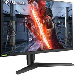 LG Ultra Gear 144mhz Monitor