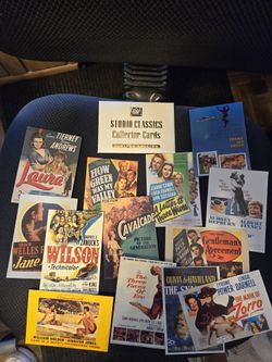 20th Century Fox Studio Classics Collector Cards