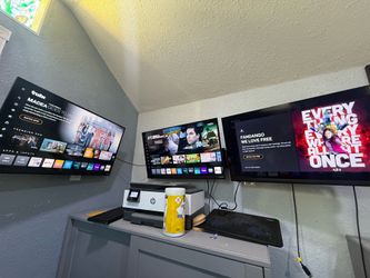 27” Vizio TV with Remote