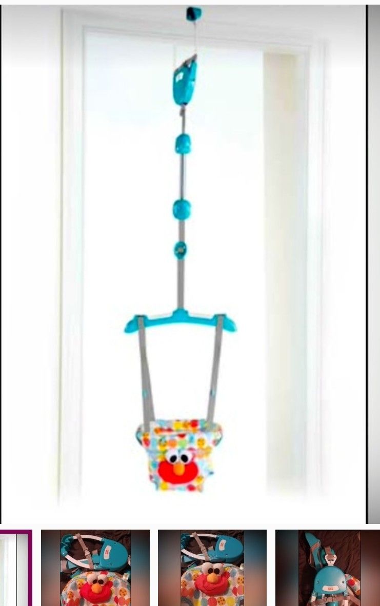 Elmo Baby Door Jumper