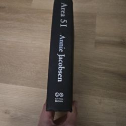 Area 51 - Book