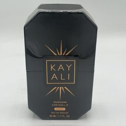 Huda Beauty Kayali Oudgasm Cafe Oud 19 1.7 oz 50 Ml New In Sealed Box Authentic.
