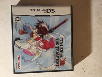Tales of The Tempest / Nintendo DS / Japanese