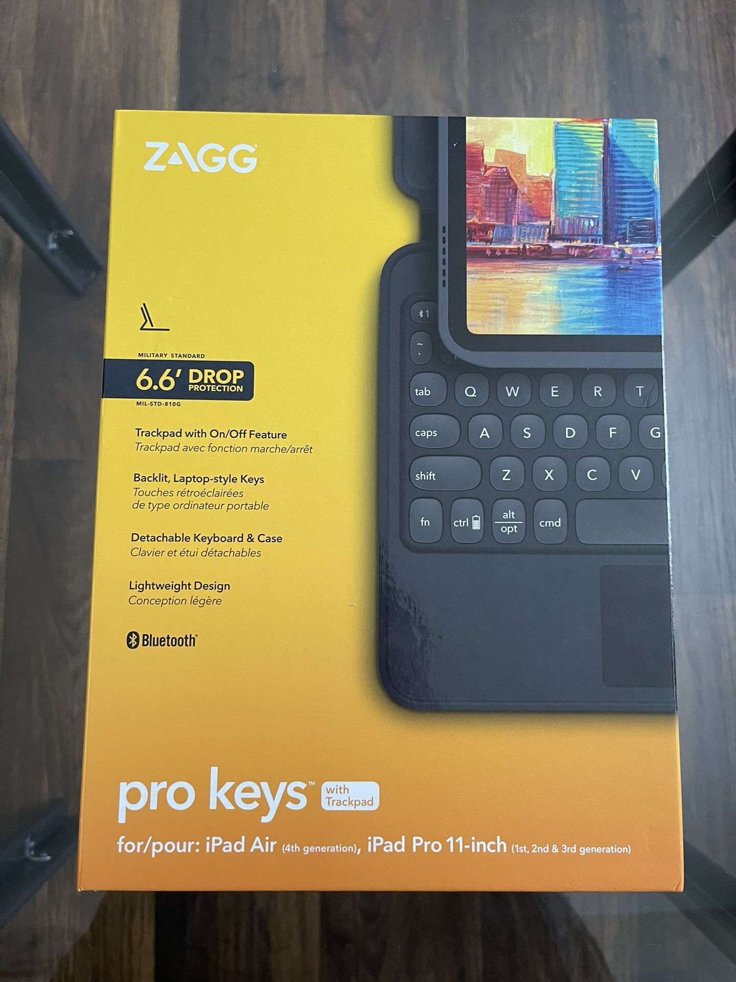 Pro Keys: iPad Case