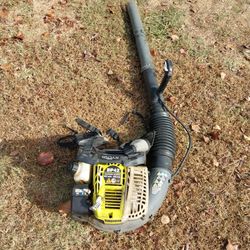 Ryobi Cycle BP42 Backpack Blower 185 MPH 510 CFM Located In Southmont NC 