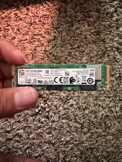 Intel SSD M.2 660P 512GB storage