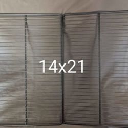 Heavy Duty Metal Freezer Racks/ Shelves 