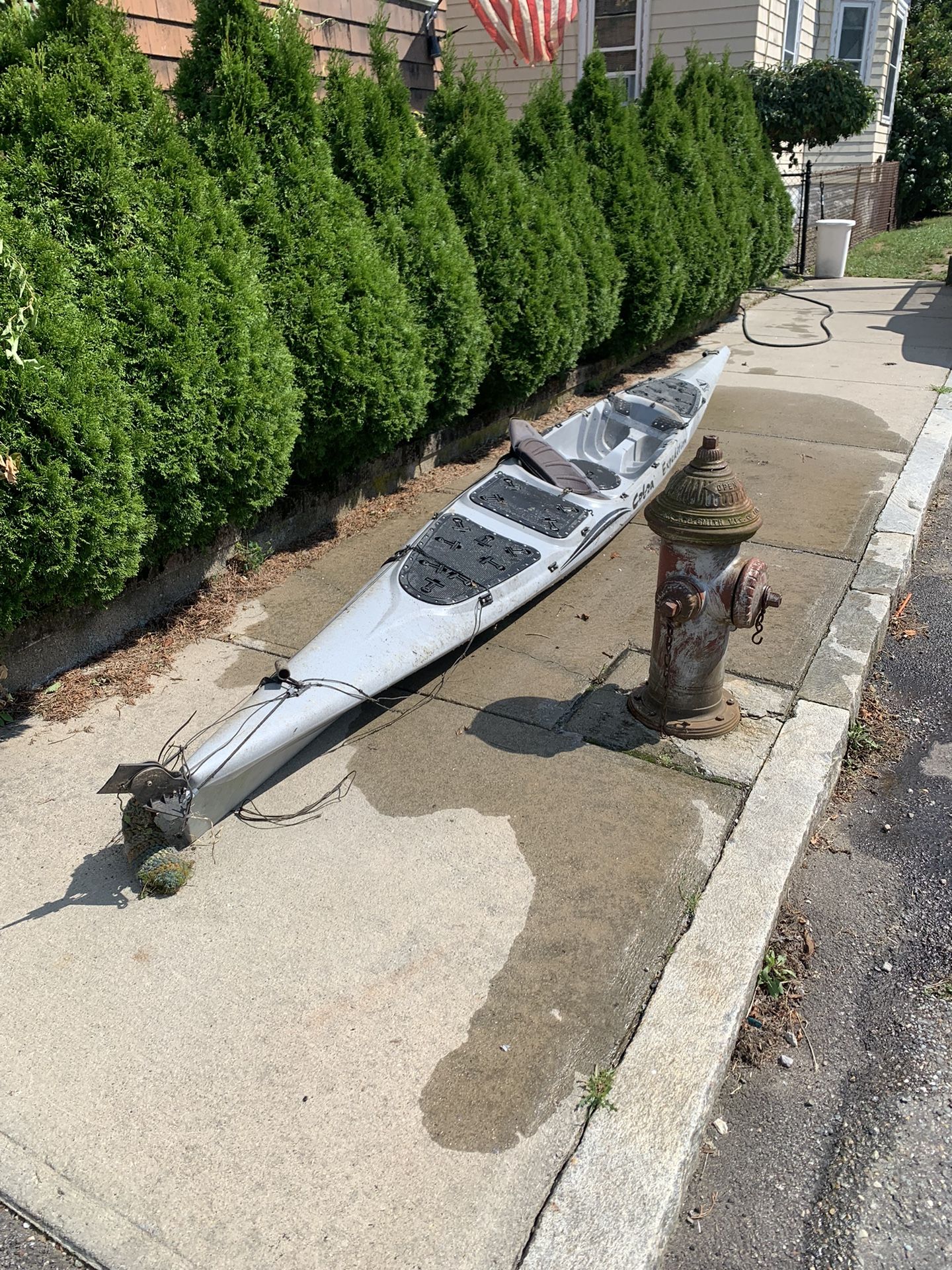 16’ Ocean Kayak