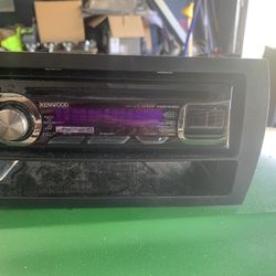 Kenwood Cd Player