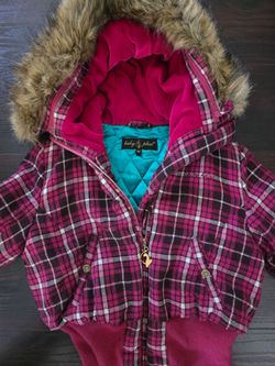 90's Baby Phat plaid jacket