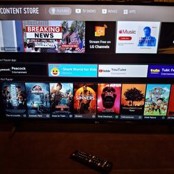 LG 42" Smart TV