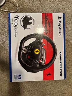 Thrustmaster T98 Ferrari driving simulator