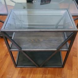 Cocktail Table Side Chair Tables  and Sofa Table 