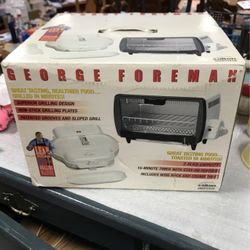 George Foreman Grilling Machine