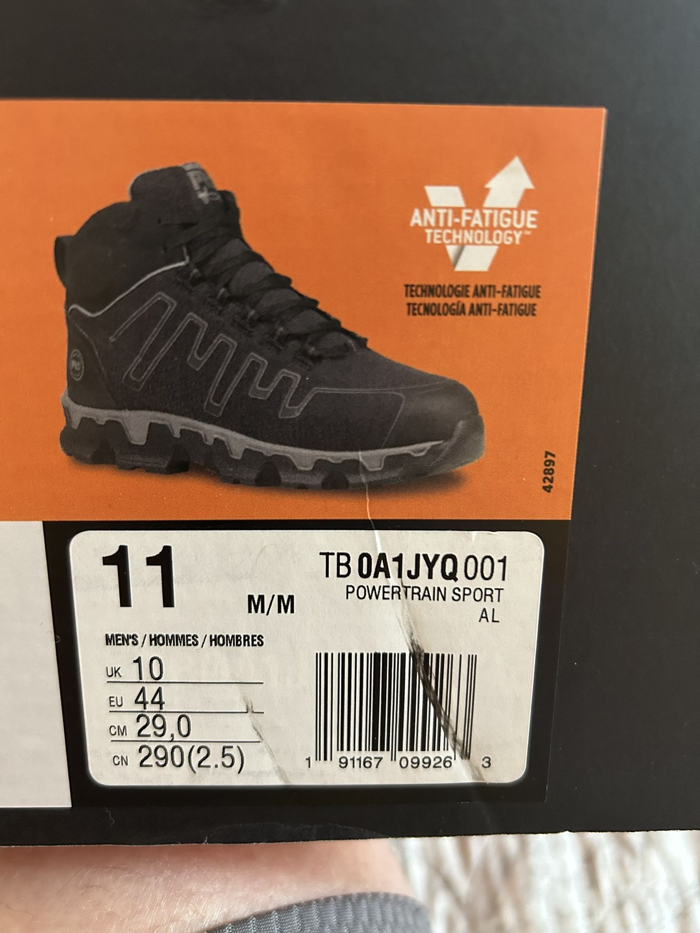 Timberland Pro Powertrain Sport Work Shoes