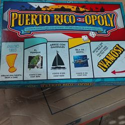 Puerto Rico Monopoly 