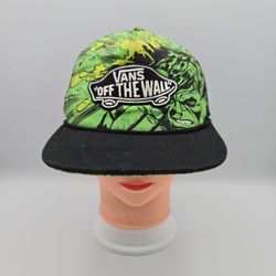 Marvel Comics Vans Off The Wall Incredible Hulk Adjustable SnapbackHat
