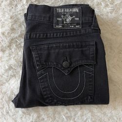 Black True Religion Jeans 