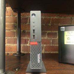 Lenovo ThinkCentre M910q Tiny Desktop