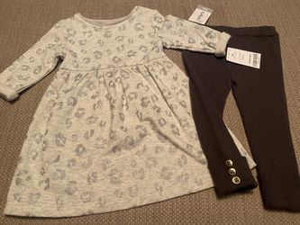 NWT 2 Pc ADORABLE 9 Month Outfit