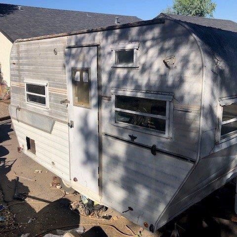 1970’s Camping Trailer For Sale