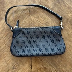 Dooney & Bourke Monogram wristlet
