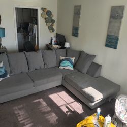 Sectional Couch Only 6 Months Old 