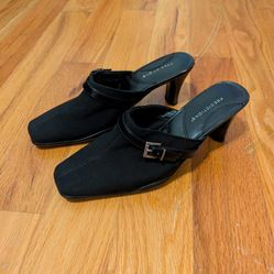 Black Heels, Size 7.5