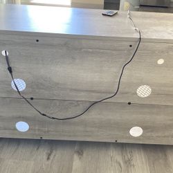 TV Stands With Light 